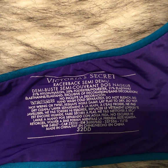 Victoria secret pink bra size 32DD - Picture 3 of 3